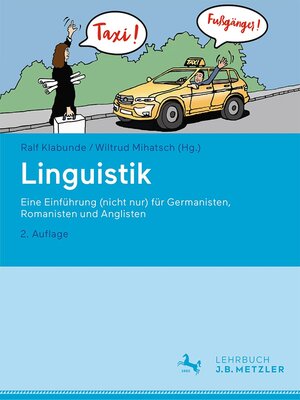 cover image of Linguistik
